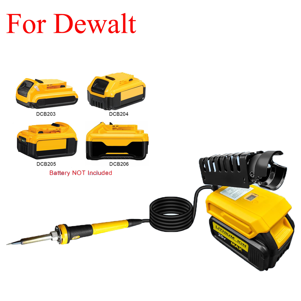 Diy Wearable Electronics - Portable Soldering Iron Kit Compatible with