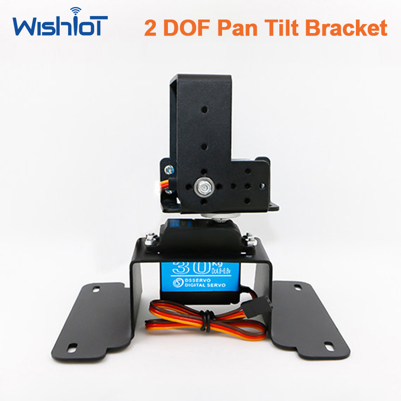 Diy Robot Electronics Kit - 2 DOF Pan Tilt Bracket Kit