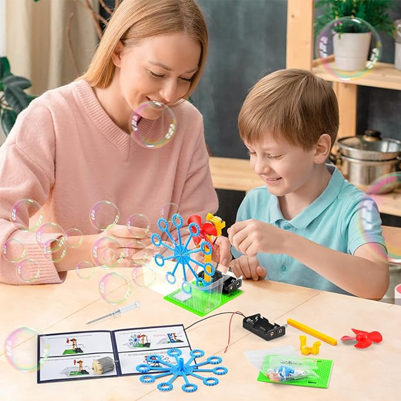 Diy Robot Electronics Kit - 6 Set Robotics Kit Science Experiments