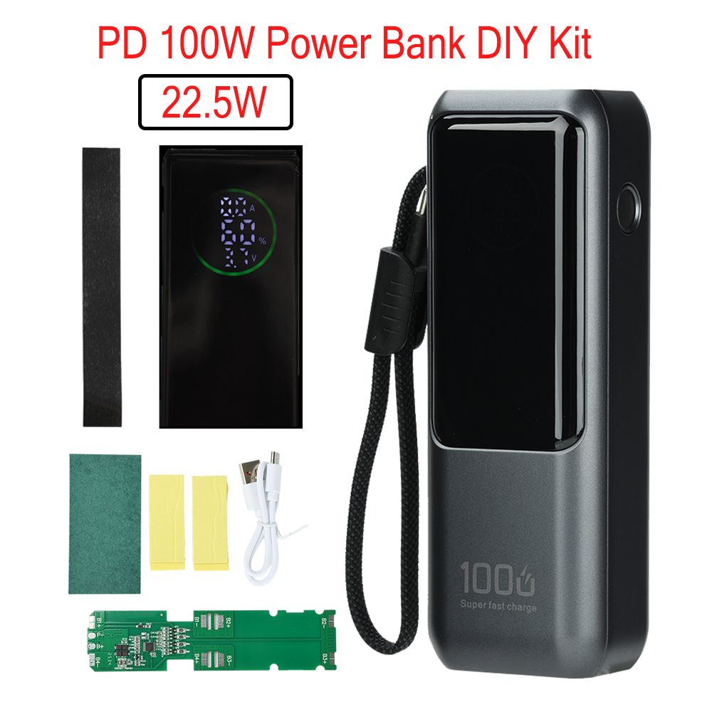 Diy Electronics Gadget - PD 100W Fast Charging Power Bank