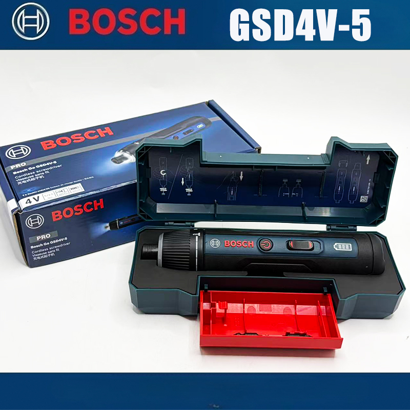 Diy In Electronics - Bosch GSD4V-5 3.6V Cordless Electric Screwdriver,