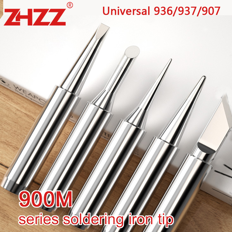 Diy Wearable Electronics - 900M Soldering Iron Tip Compatibility 936