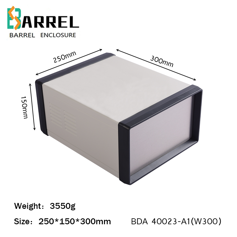 Diy Electronics Supplies - 300*250*150mm iron electronic instrument enclosure DIY