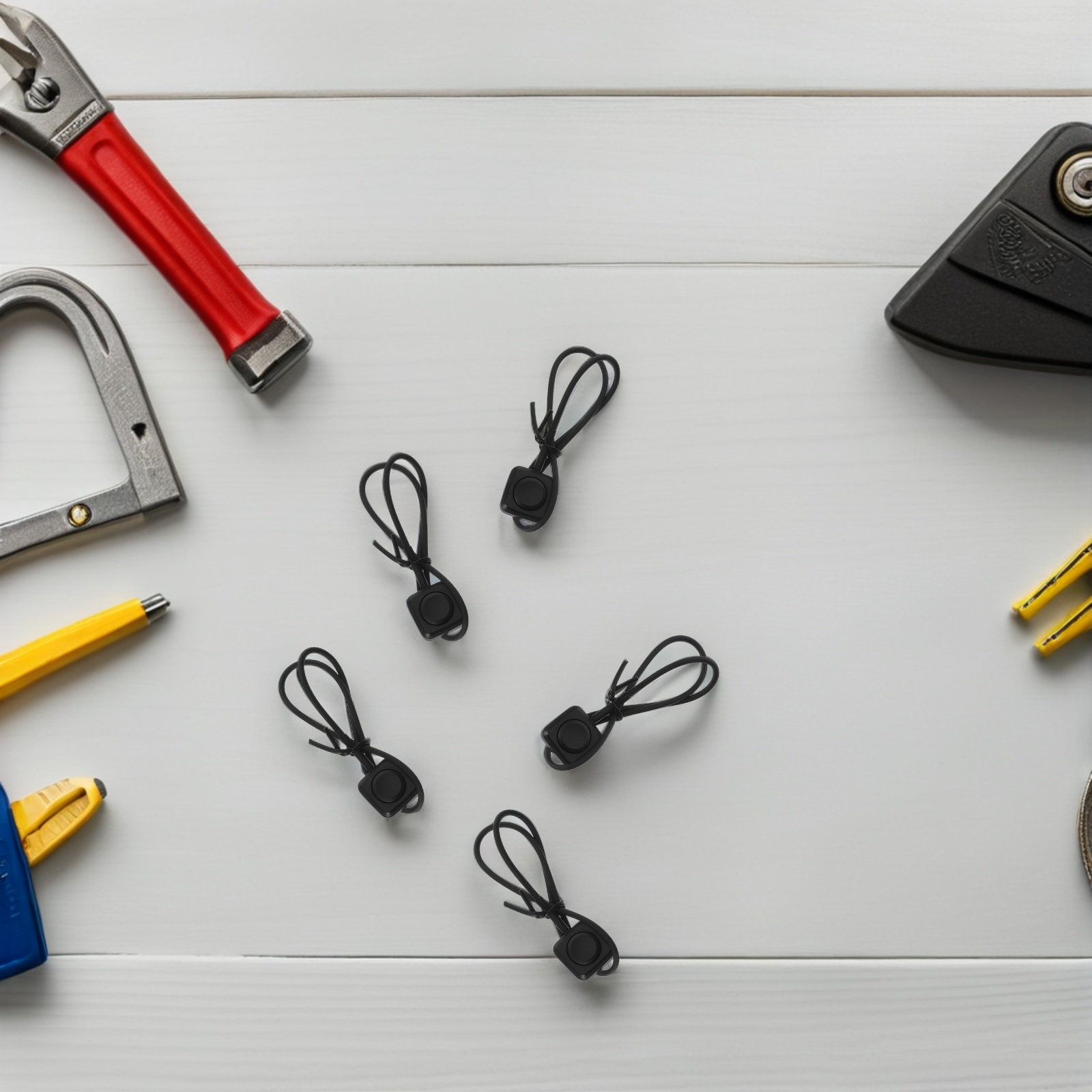 Diy In Electronics - 6Pcs Single Key Switch Self-Reset Push