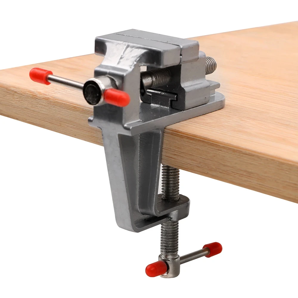 Diy Electronics Table - Mini Bench Vise Table Clamp Screw