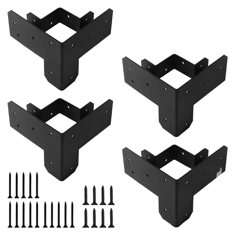 Diy Electronics Workbench - B08B-Workbench Brackets Kit 3-Way Workbench Corner