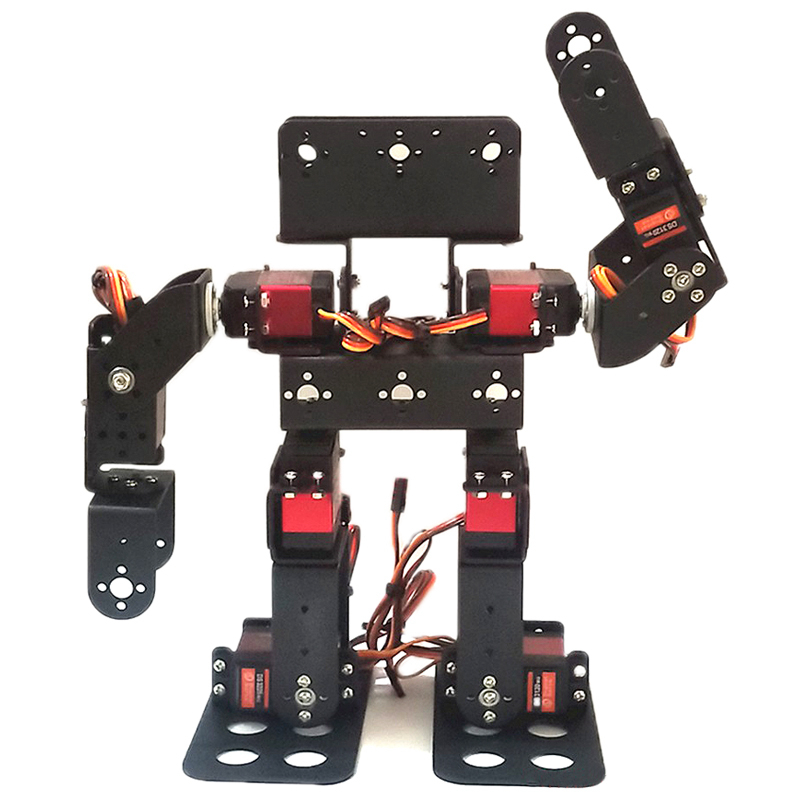 Diy Robot Electronics Kit - 8/17/19 DOF Robot Educational Robot Humanoid