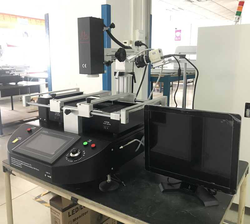 Hot Air Rework Station - LY-R5830 R5830C touch screen BGA Rework
