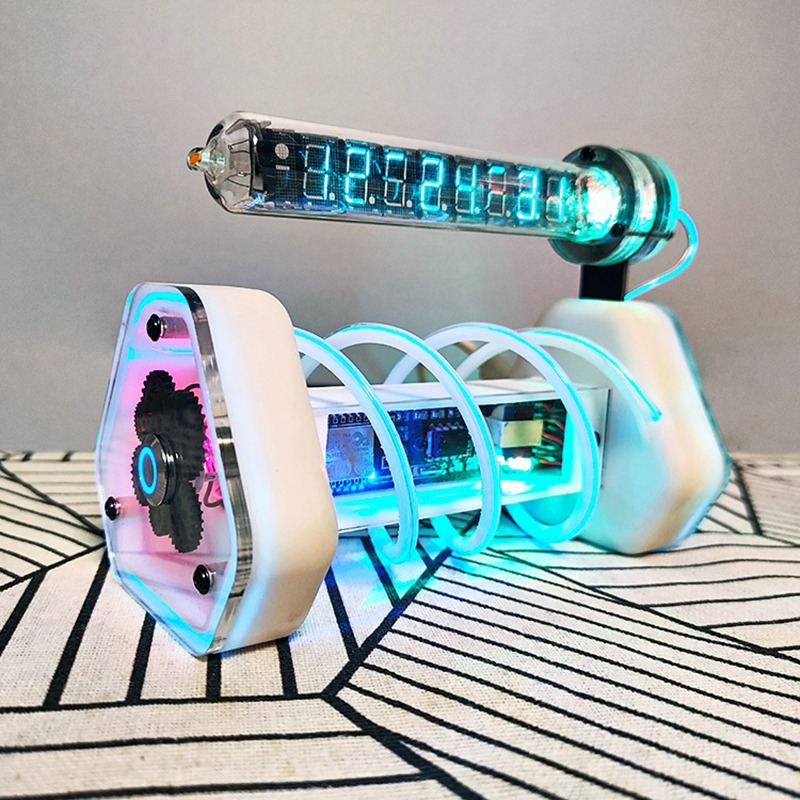 Room Design Clock Bedside Tabl - Diy Electronics Table ulasan dan harga