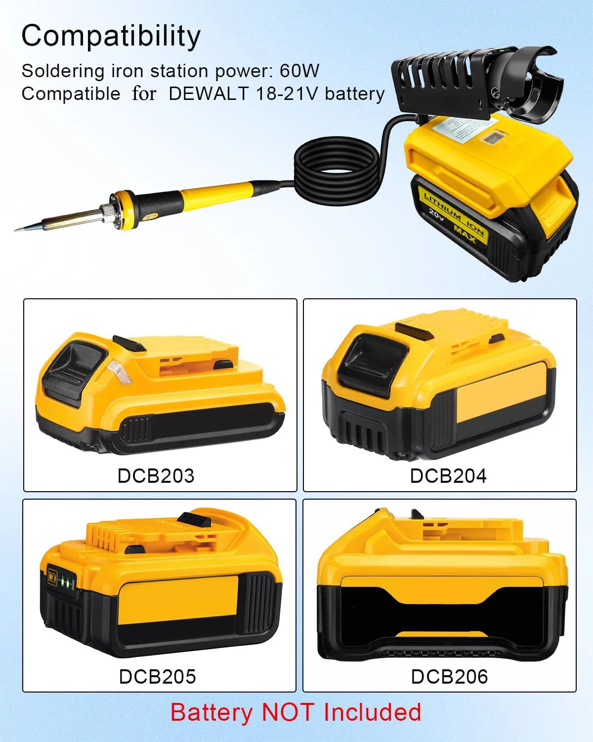 Portable Soldering Iron Kit Co - Diy Wearable Electronics ulasan dan harga