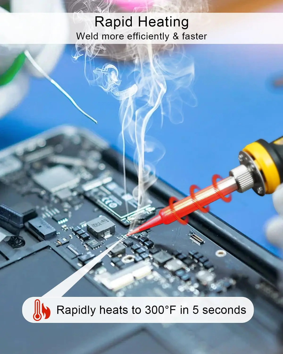 Portable Soldering Iron Kit Co - Diy Wearable Electronics ulasan dan harga