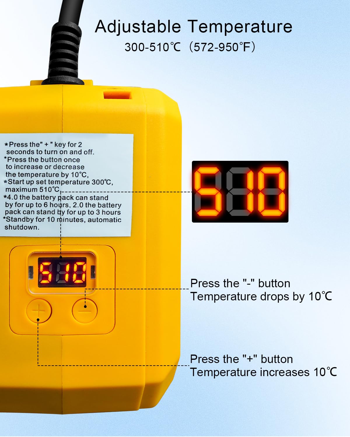Portable Soldering Iron Kit Co - Diy Wearable Electronics ulasan dan harga