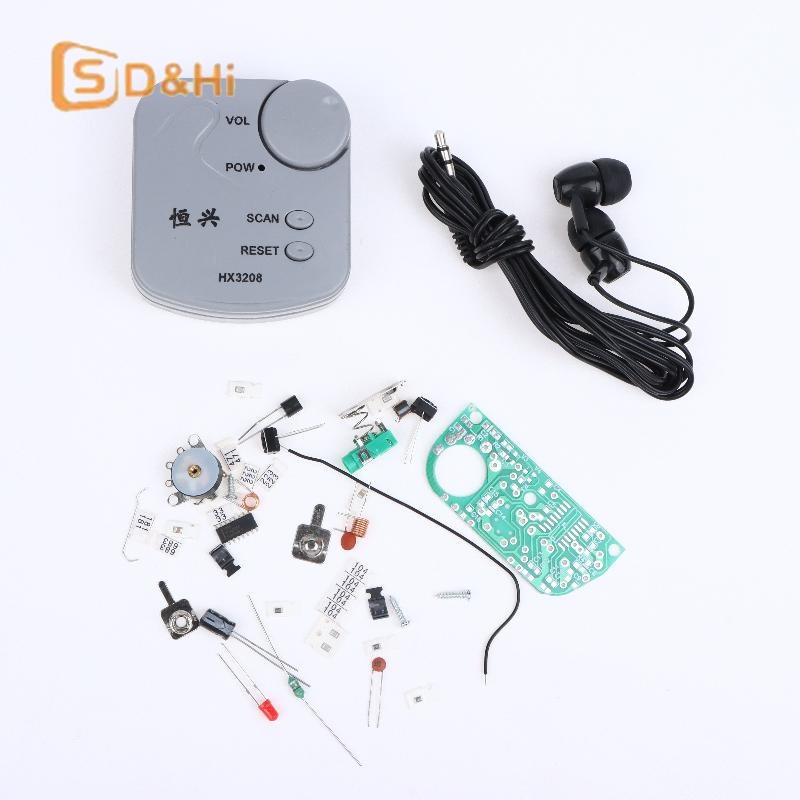 DIY Electronic Kit FM Micro SM - Diy In Electronics ulasan dan harga