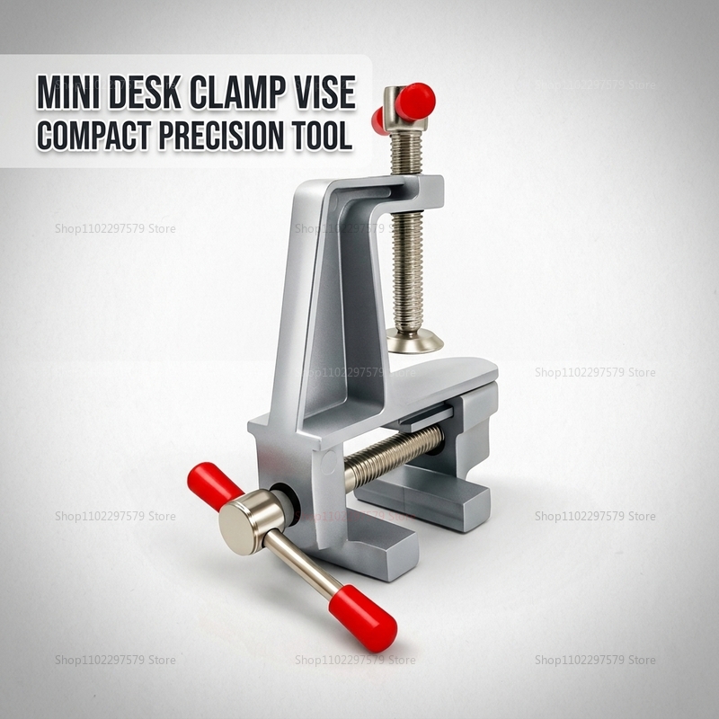 Aluminum Mini Table Bench Vice - Diy Electronics Table ulasan dan harga