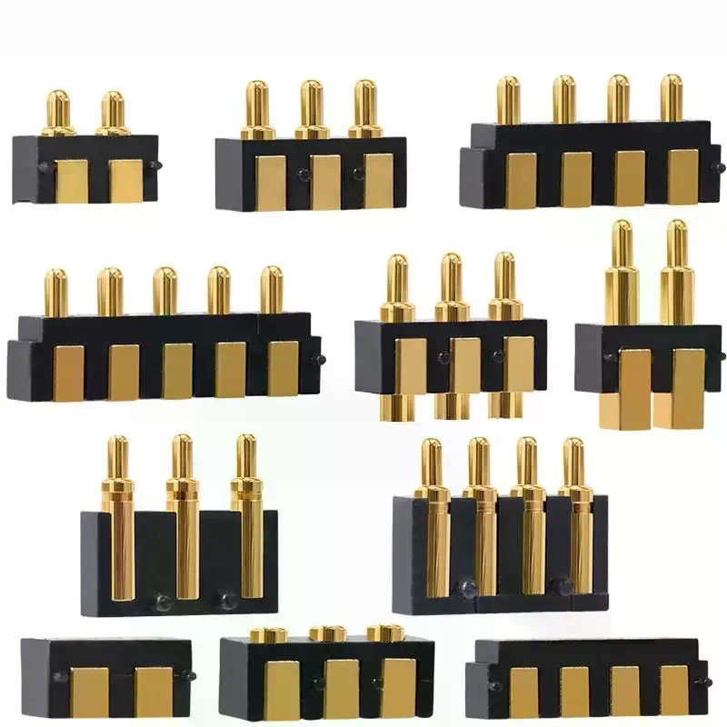 Spring-Loaded Side Mounted Pog - Diy Electronic Load ulasan dan harga