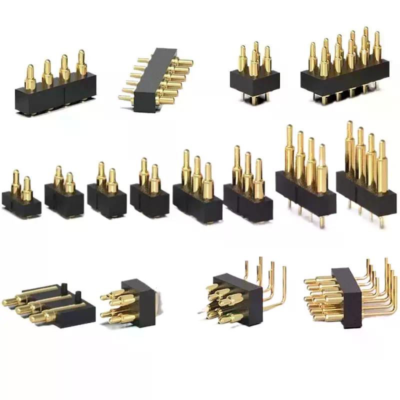 Spring-Loaded Side Mounted Pog - Diy Electronic Load ulasan dan harga