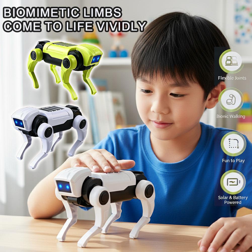 DIY Assembly RC Robot Dog Toy  - Diy Robot Electronics Kit ulasan dan harga