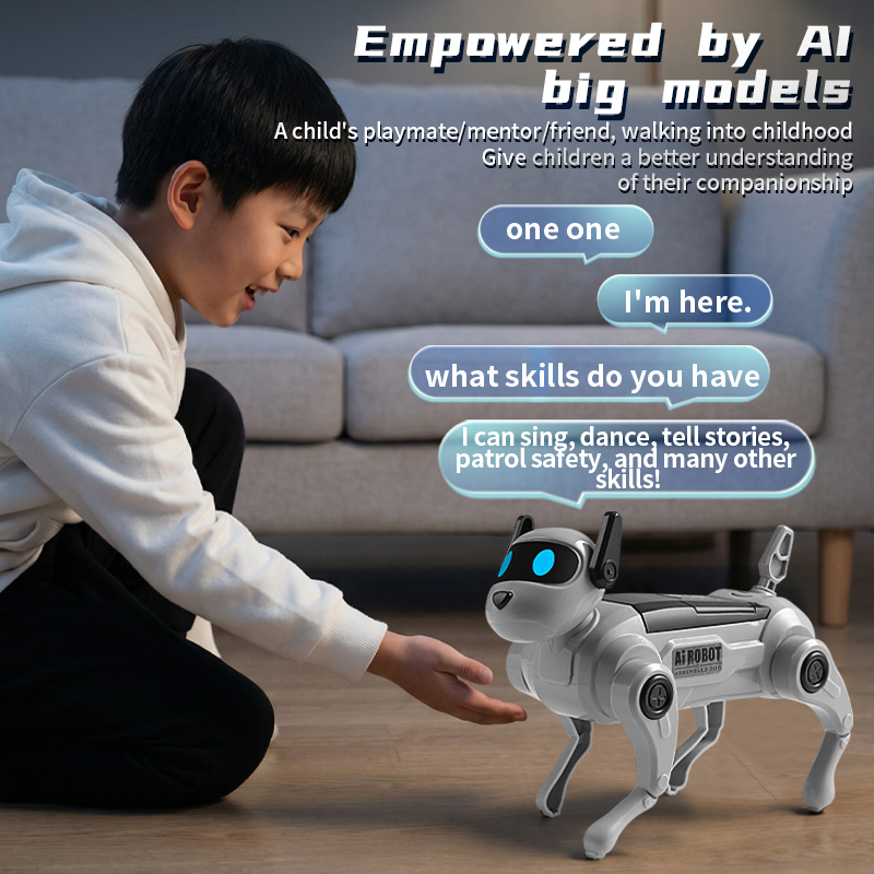 Kids' Electronic Toys AI Robot - Diy In Electronics ulasan dan harga