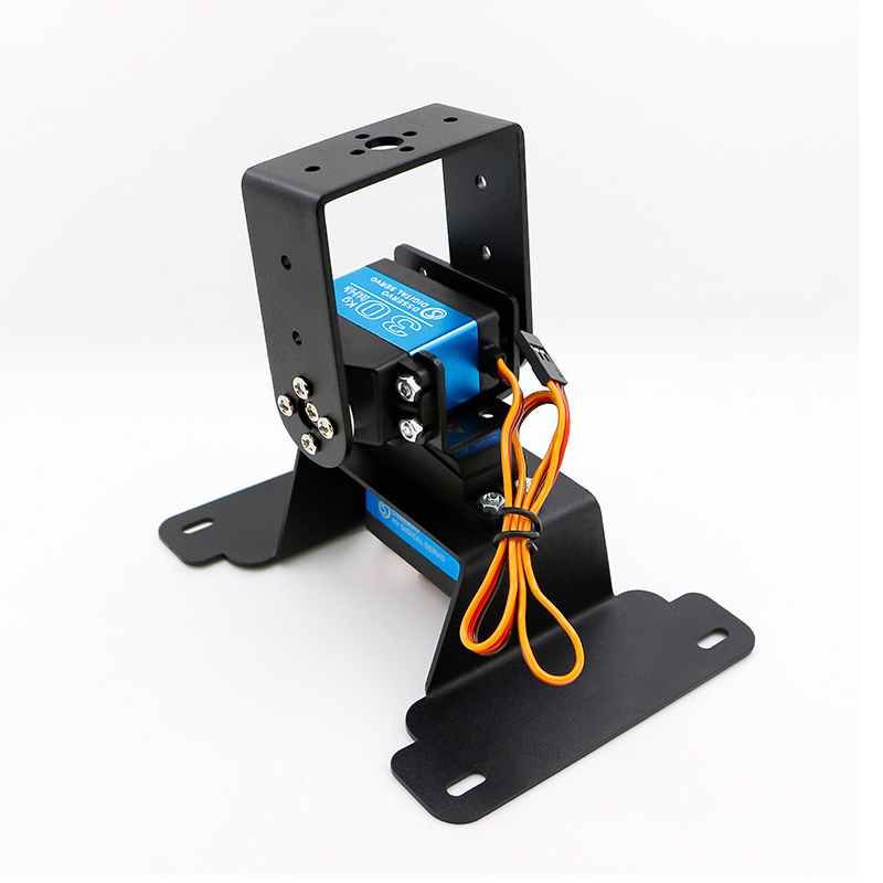 2 DOF Pan Tilt Bracket Kit Met - Diy Robot Electronics Kit ulasan dan harga