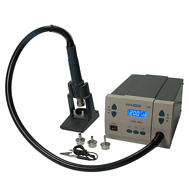 Hot Air Rework Station Solderi - Hot Air Rework Station ulasan dan harga