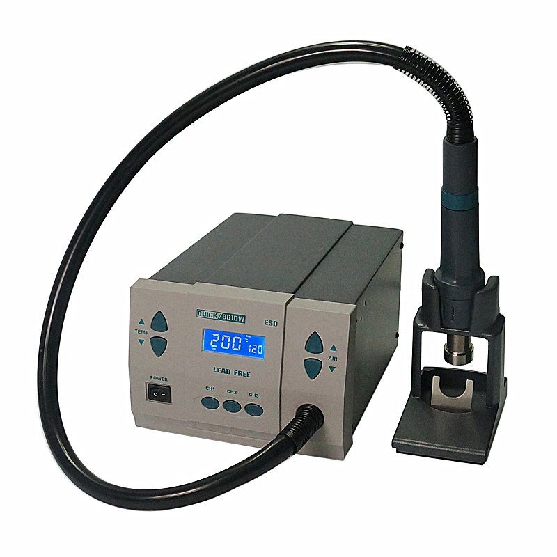 Hot Air Rework Station Solderi - Hot Air Rework Station ulasan dan harga