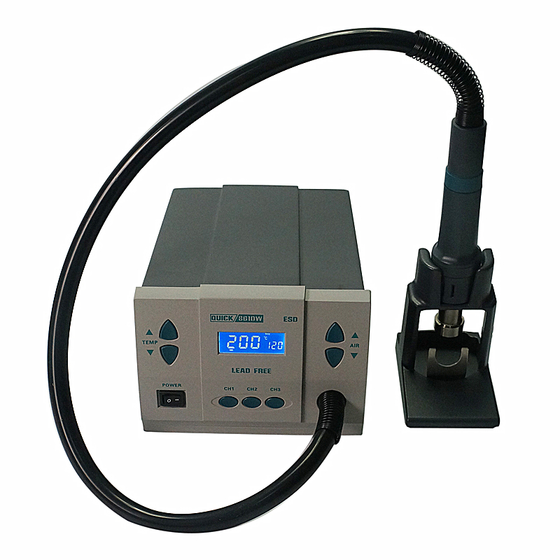 Hot Air Rework Station Solderi - Hot Air Rework Station ulasan dan harga