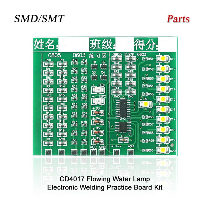 Class Kit Patch Components Wel - Diy Electronics Workbench ulasan dan harga