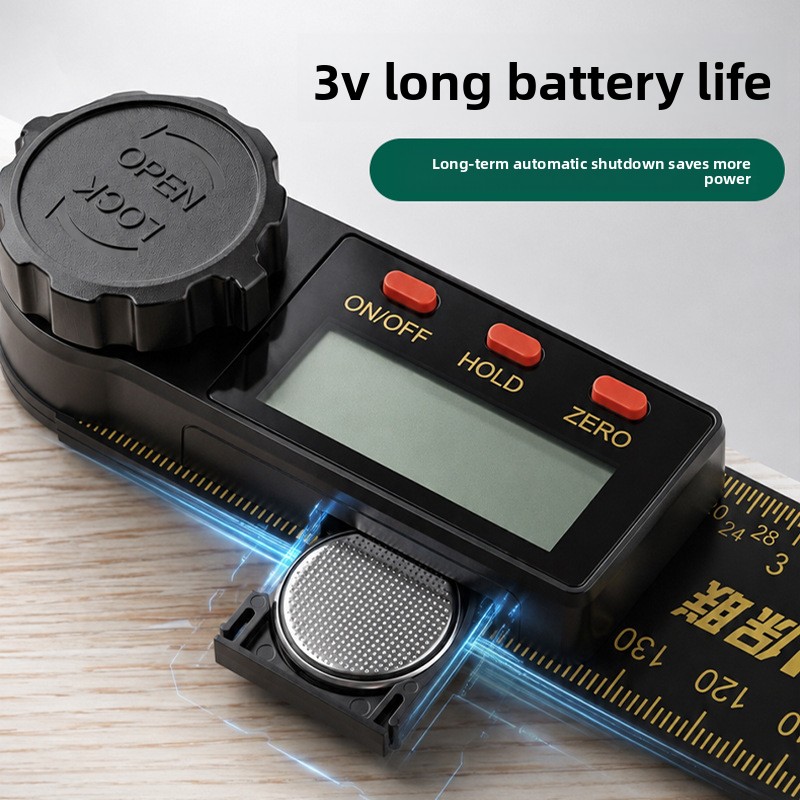 Digital Angle Gauge 360 Degree - Diy Electronics Table ulasan dan harga