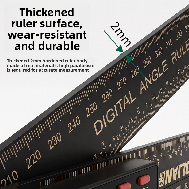 Digital Angle Gauge 360 Degree - Diy Electronics Table ulasan dan harga