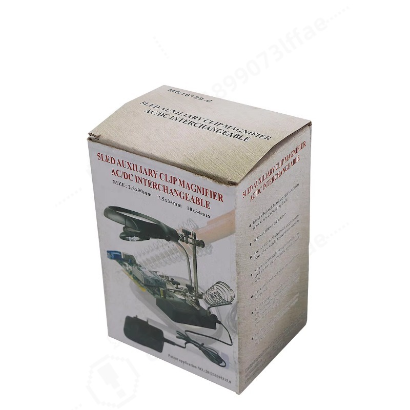 10X Welding Magnifying Glass L - Diy Electronics Workbench ulasan dan harga