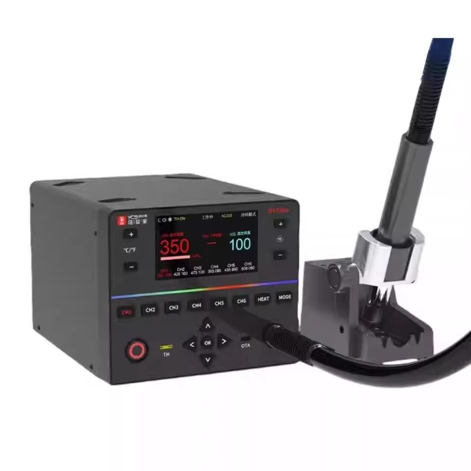 YCS R1 Ultra 1450W Hot Air Rew - Hot Air Rework Station ulasan dan harga