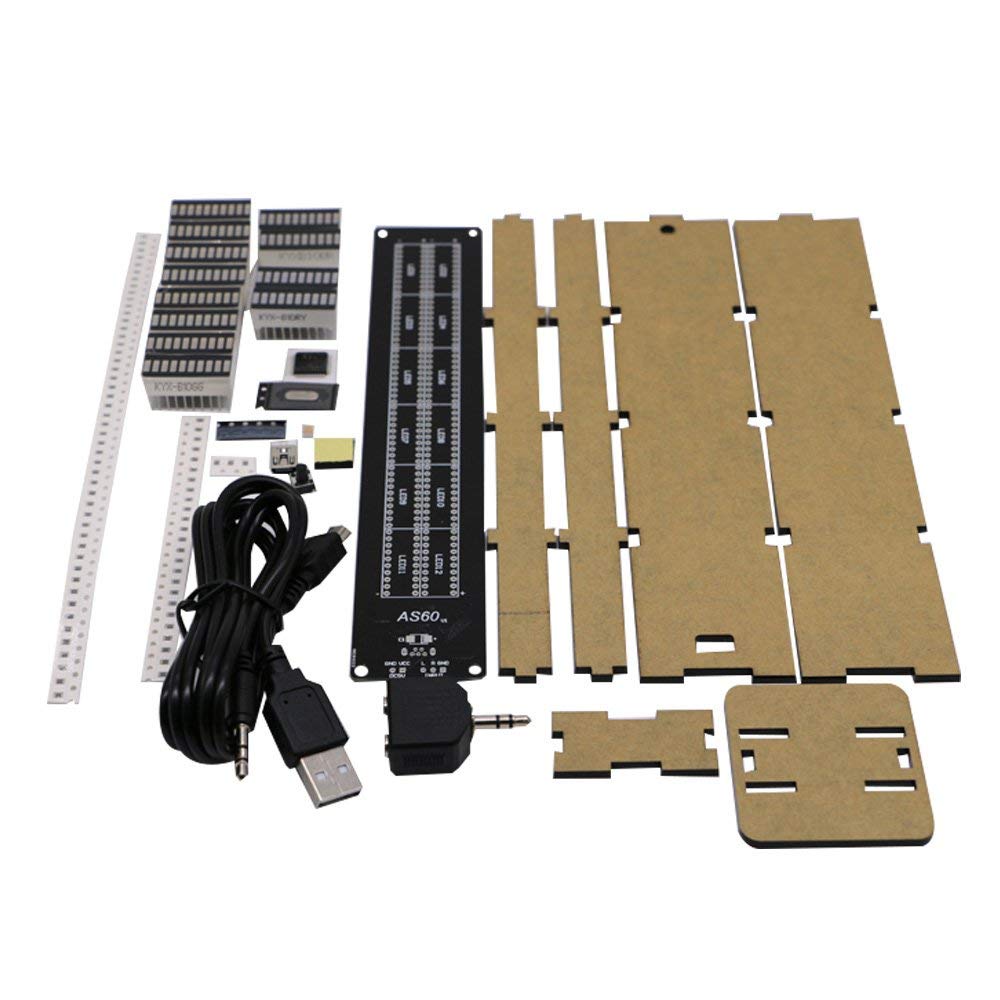 AS60 LED Level Volume Display  - Diy Electronics Gadget ulasan dan harga