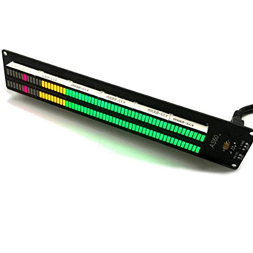 AS60 LED Level Volume Display  - Diy Electronics Gadget ulasan dan harga