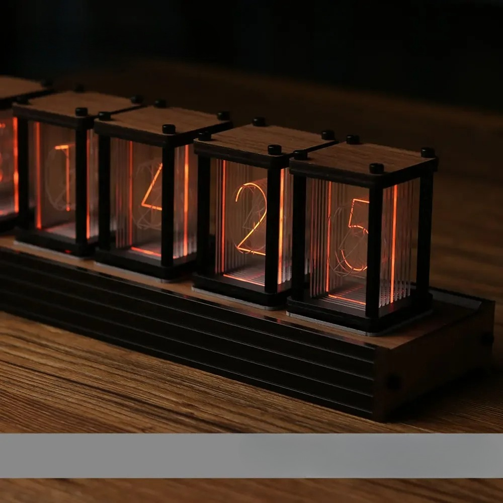 RGB Nixie Tube Clock DIY Table - Diy Electronics Table ulasan dan harga