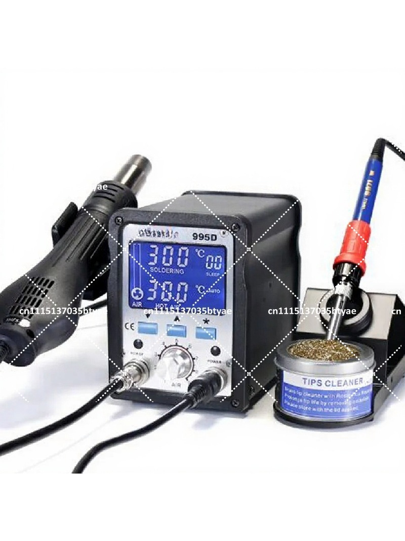 110V/220V Hot Air Soldering St - Hot Air Rework Station ulasan dan harga