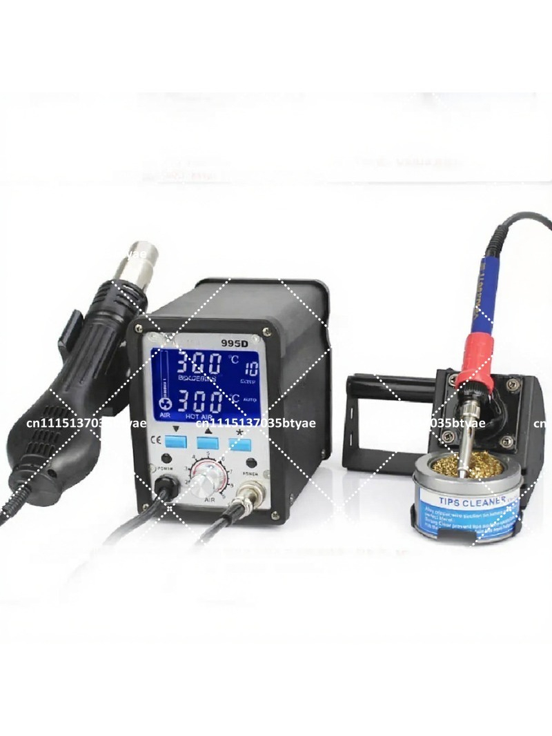 110V/220V Hot Air Soldering St - Hot Air Rework Station ulasan dan harga