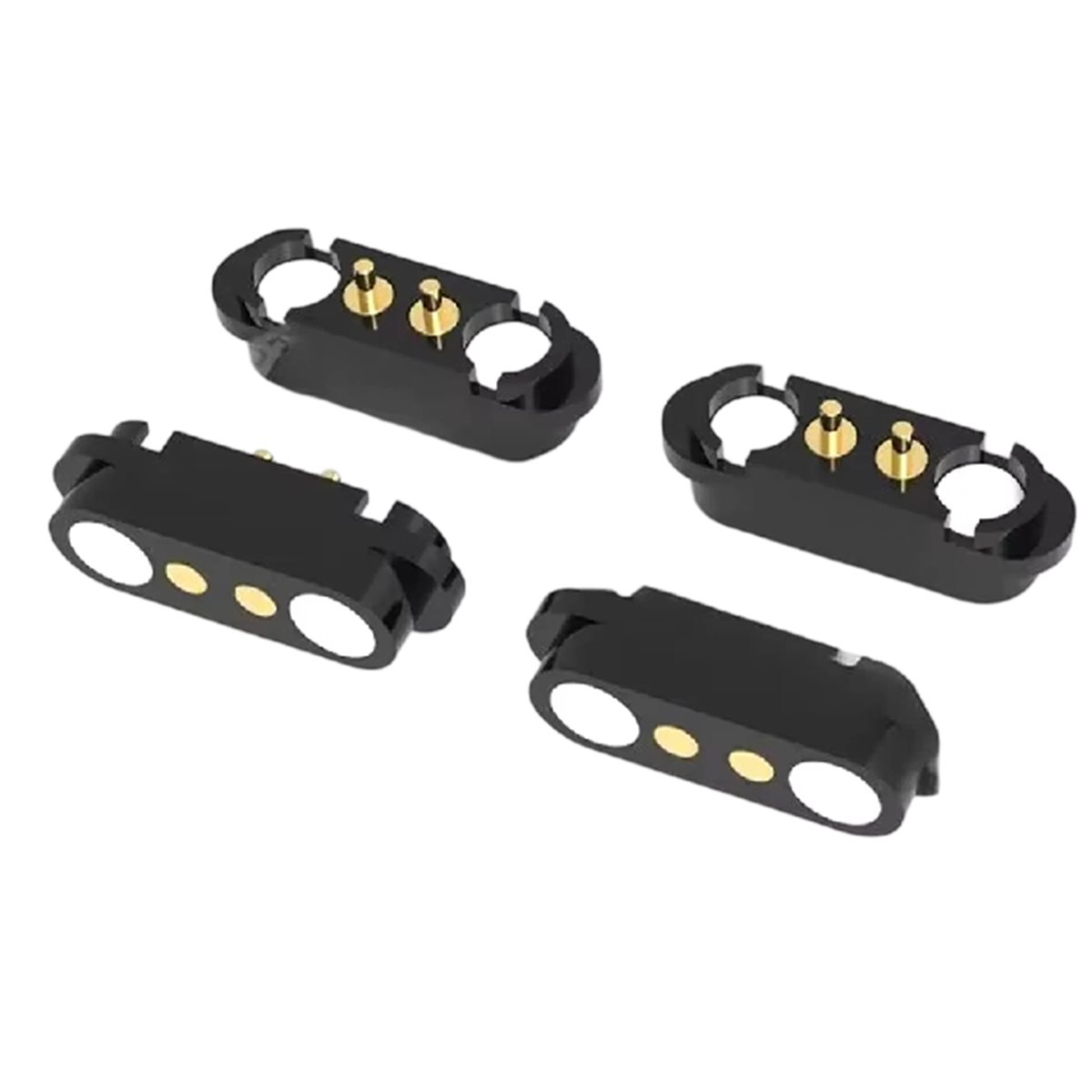 12PCS 2Pin Magnetic Spring-Loa - Diy Electronic Load ulasan dan harga