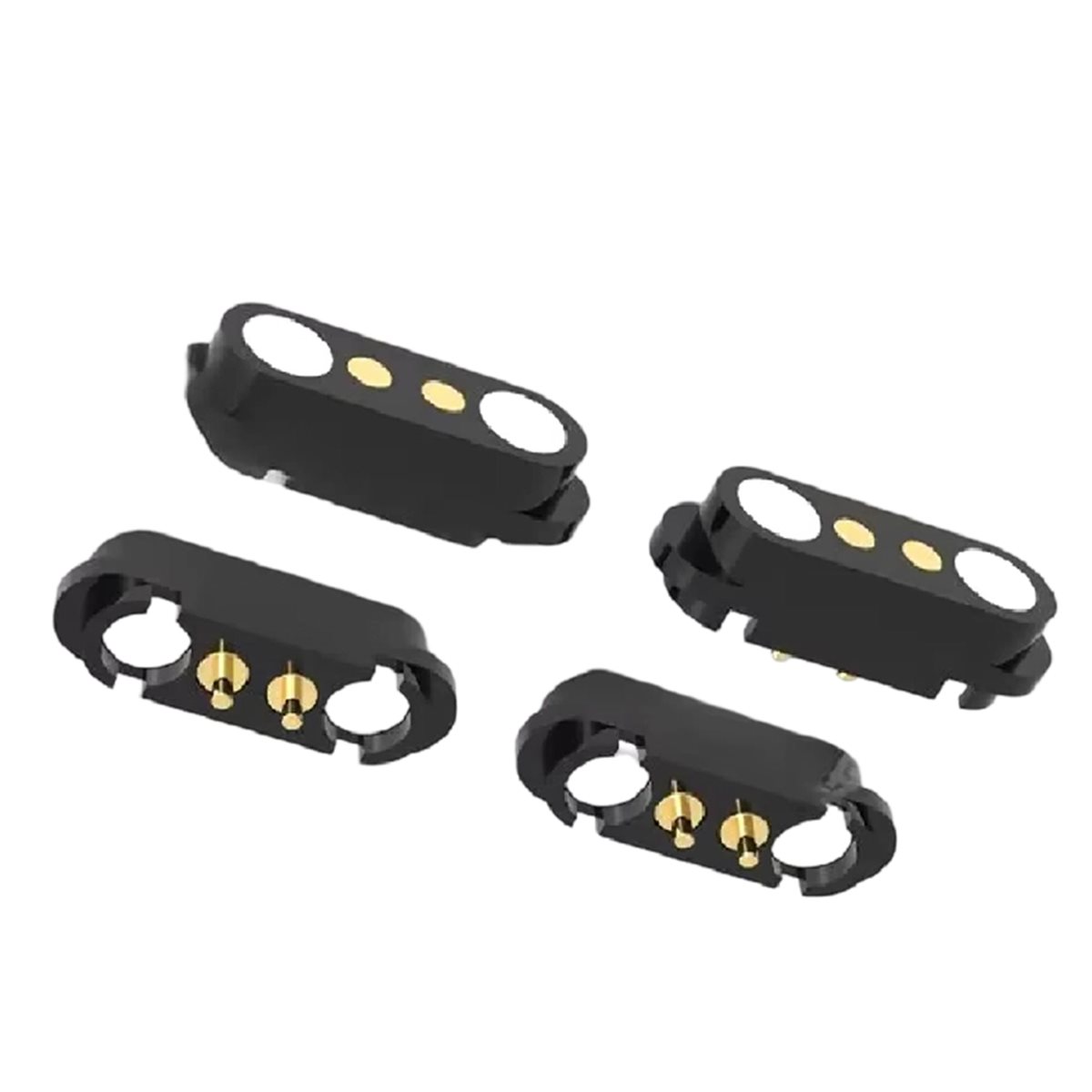 12PCS 2Pin Magnetic Spring-Loa - Diy Electronic Load ulasan dan harga