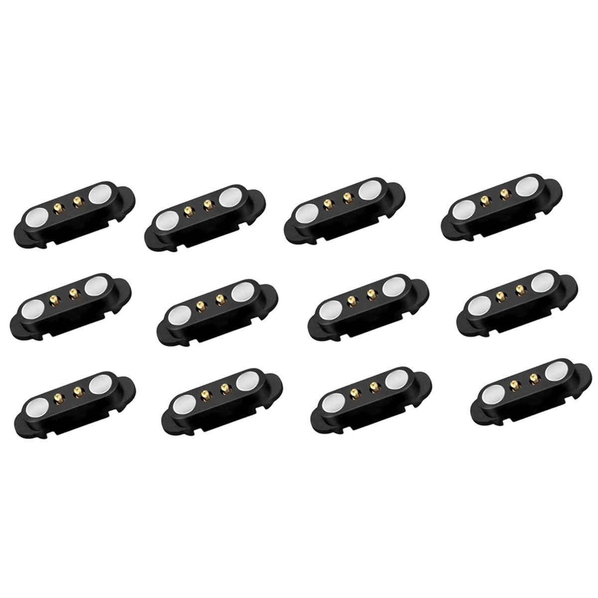 12PCS 2Pin Magnetic Spring-Loa - Diy Electronic Load ulasan dan harga