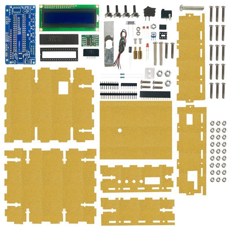 A01E-Microcontroller Electroni - Diy Electronic Load ulasan dan harga