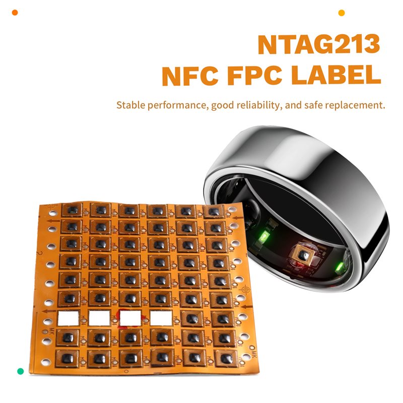 RISE-NTAG213 13.56Mhz NFC FPC  - Diy Electronics Art ulasan dan harga