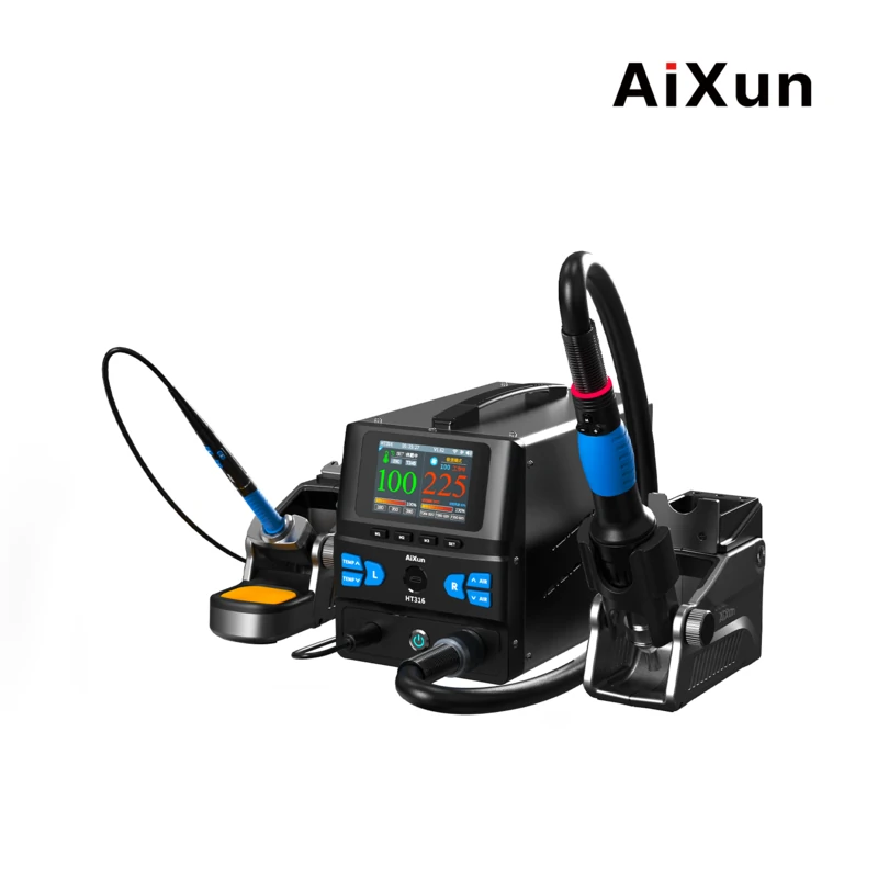 Aixun HT316 1400W Two-in-One H - Hot Air Rework Station ulasan dan harga