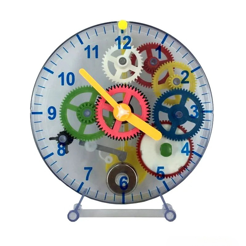 DIY Assembled Clockwork Clock  - Diy In Electronics ulasan dan harga