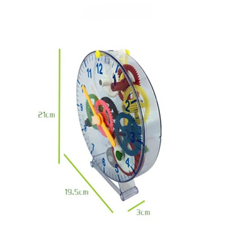 DIY Assembled Clockwork Clock  - Diy In Electronics ulasan dan harga