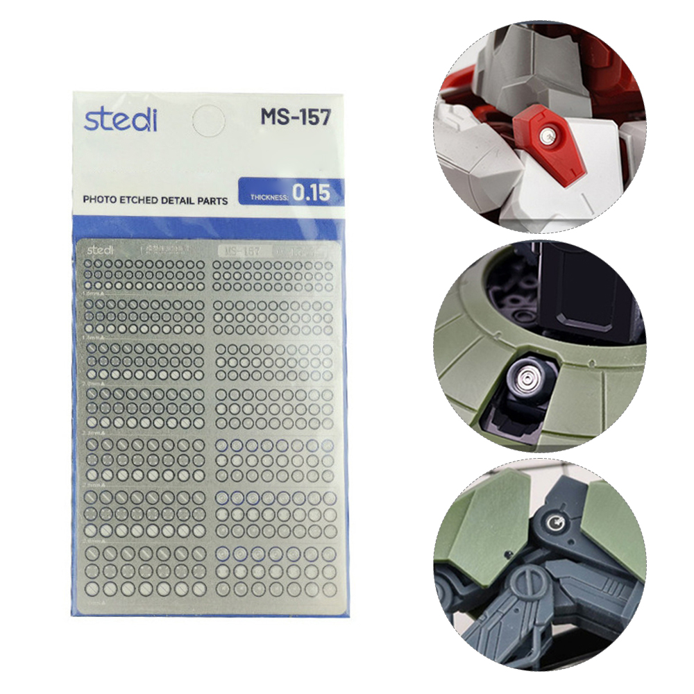 Photo Etch Sheet Model Upgrade - Diy Robot Electronics Kit ulasan dan harga
