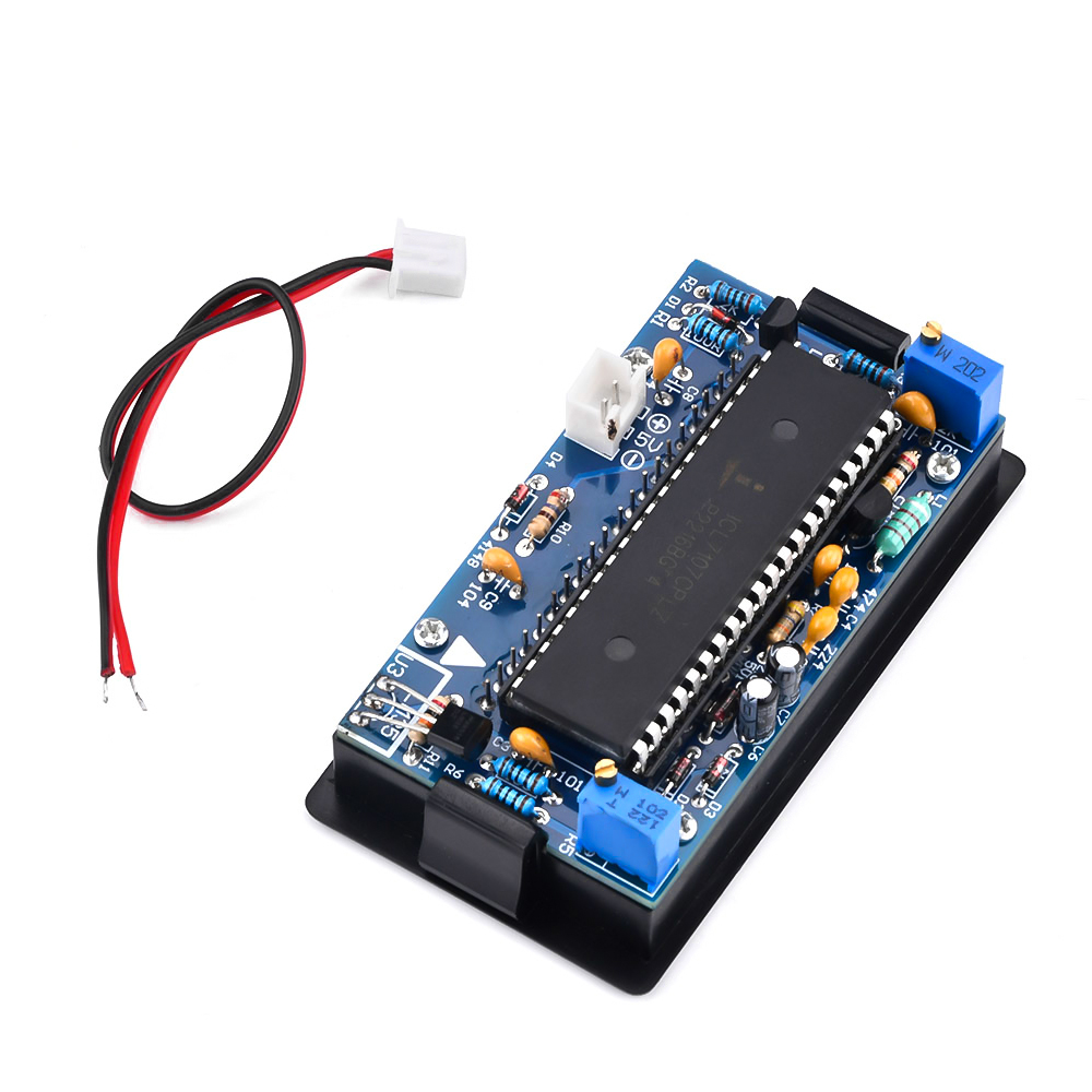 ICL7107 Voltmeter DIY Kit Part - Diy Electronics Gadget ulasan dan harga
