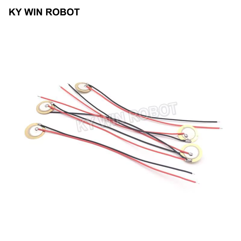 10 Pcs Piezoelectric Piezo Cer - Diy In Electronics ulasan dan harga