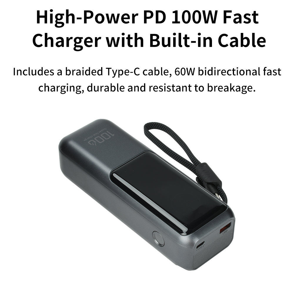 PD 100W Fast Charging Power Ba - Diy Electronics Gadget ulasan dan harga