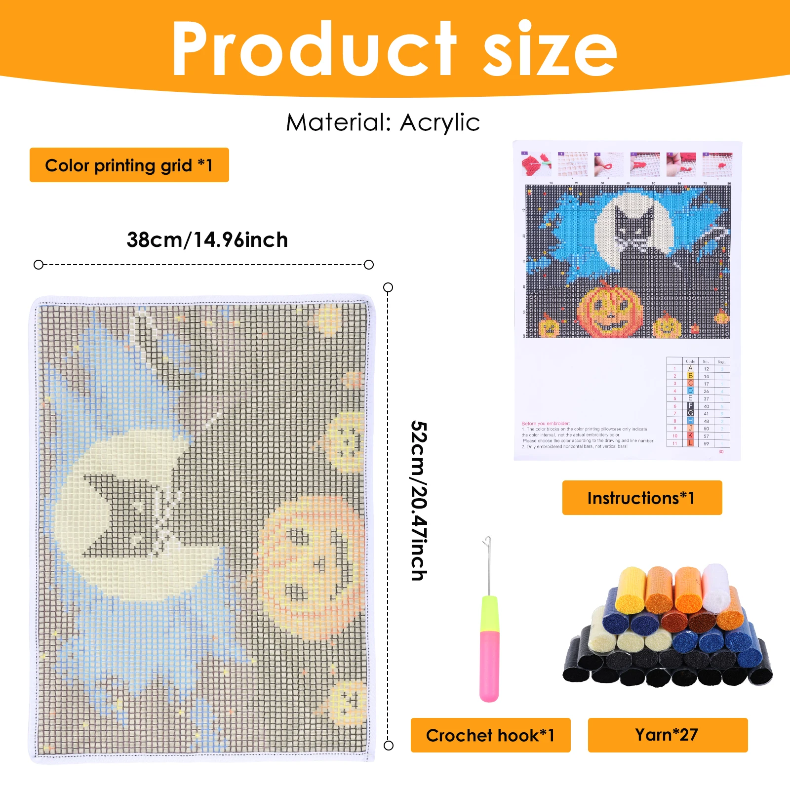 Latch Hook Kits DIY Animal Pat - Diy Electronics Gadget ulasan dan harga