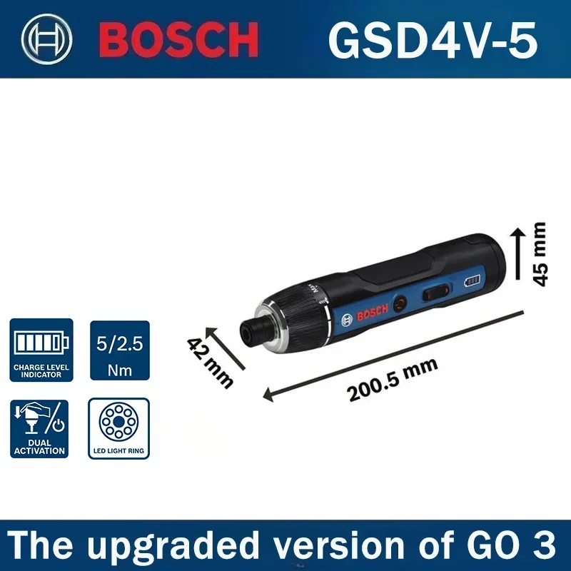 Bosch GSD4V-5 3.6V Cordless El - Diy In Electronics ulasan dan harga